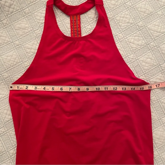 Athleta “Power of She” racer back tank top (women’s size small) - Picture 5 of 8